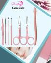 Pink Manicure Set 18 in 1 Stainless Steel Grooming Kit Professional Pedicure set